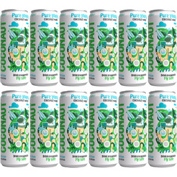 12x Woda kokosowa COCONAUT z młodego kokosa 500