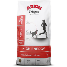 ARION Original High Energy dla psów o zwiększonym
