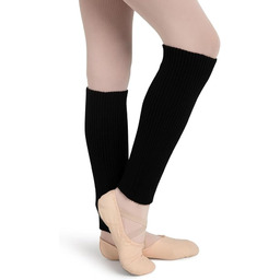 Capezio damski Ck10956c 30 cm Legwarmer Czarny Jeden