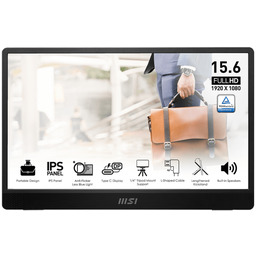 Monitor Msi 15,6" Pro MP161 E2U Ips Fhd