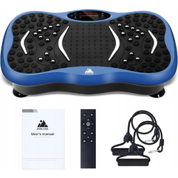 P455 Platforma wibracyjna Evoland 3D Fitness z 5