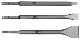 MILWAUKEE 4932430001 - Zestaw dłut SDS-Plus (wąskie, szerokie,