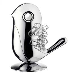 Alessi CHIP Magnetyczny Stojak na Spinacze Biurowe /