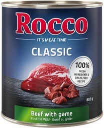 Rocco Classic, 6 x 800 g - Wołowina