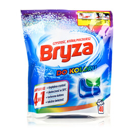 Kapsułki do prania kolor Bryza 4w1 40szt, 800G
