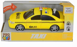 Pojazd z dźwiękami - Taxi - Pro Kids