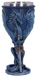 "Morskie Ostrze" Sea Blade Goblet - kielich dekoracyjny