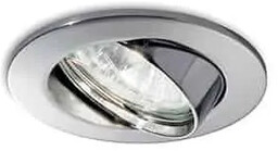 Oprawa wpuszczana okrągła SWING CROMO 083131 - Ideal