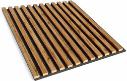Panel akustyczny drewniane 3D Lameo 60x60mm - dąb