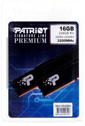 Patriot Memory Patriot Premium Black DDR4 2x8GB 3200MHz