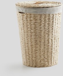 pleciony kosz na pranie erbos round