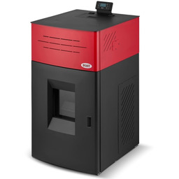 Piec kominek kocioł CO na pellet z płaszczem