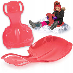 Ślizg Na Śnieg Jabłuszko Jabłko Ślizgacz Dla Dzieci