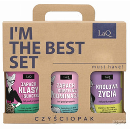 LaQ - I''m The Best Set - Czyściopak