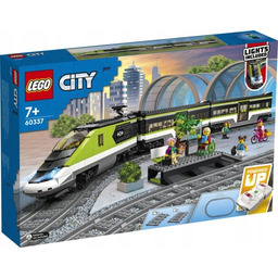 Lego City Ekspresowy Pociąg Pasażerski 60337