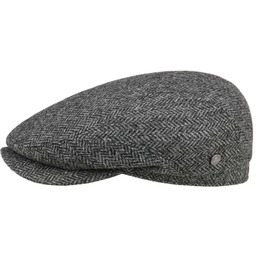 Kaszkiet Crimson Wool Herringbone by Lierys, szary