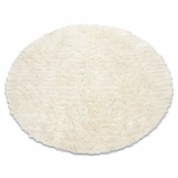 FLOKATI WEŁNIANE koło koło 110 cm