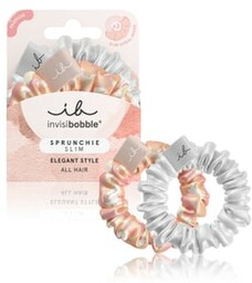 Invisibobble Sprunchie Slim Bella Chrome Gumka do włosów