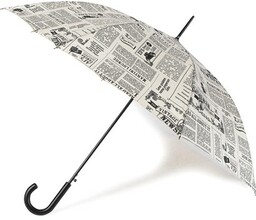 Parasolka Happy Rain Long Ac 41093 Newspaper