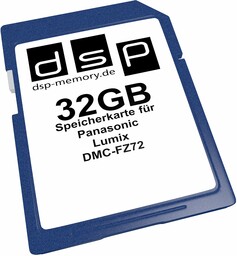 Karta pamięci 32 GB do Panasonic Lumix DMC-FZ72