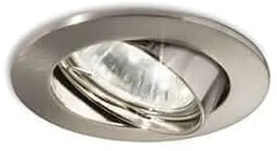 Oprawa wpuszczana okrągła SWING NICKEL 083148 - Ideal