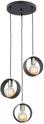Lampa nad stół stylowa wisząca AMADORA 1449 potrójna