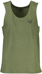 GIAN MARCO VENTURI MĘSKI TANK TOP ZIELONY