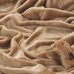 Decodoma Prześcieradło napinane z mikropluszu orzeszkowe