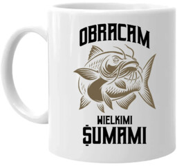 Obracam Wielkimi Sumami - kubek na prezent