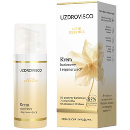 UZDROVISCO Lipid Essence krem barierowy i regenerujący 50ml