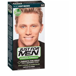 Just For Men H-25 Szampon Koloryzujący Jasny Brąz