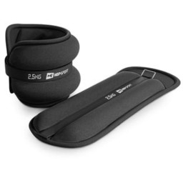 Zestaw obciążników na kostki 2x2,5kg