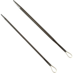 Addi AddiLoop, srebrny metal, 9,5 cm