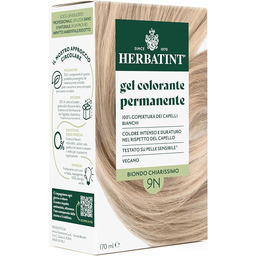Herbatint Permanent Hair Color Gel 9N jasny blond,