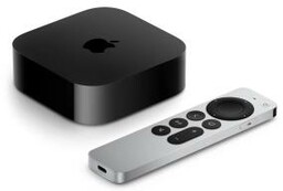 Apple TV 4K 64GB (3.generacji) Odtwarzacz multimedialny