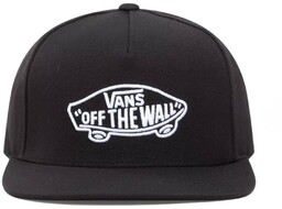 Czapka Vans Classic Patch Snapback - black