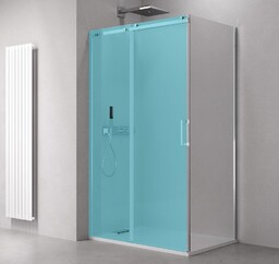THRON ścianka boczna, 700 mm, szkło przezroczyste TL3070