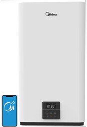 MIDEA Bojler elektryczny D100-15ED6 WiFi 93 l Biały