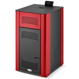 Piec kominek kocioł CO na pellet z płaszczem