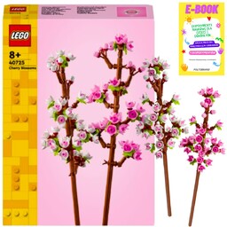 Lego Klocki Zestaw Icons Collection - Kwiaty Wiśni