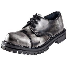 krótkie glany ALTERCORE białe przecierane 3-dziurkowe (350 WHITE