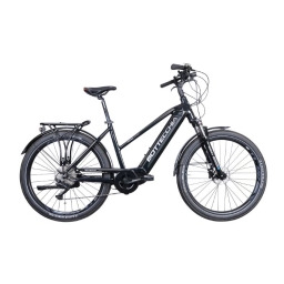 Bottecchia BE27 CROSSOVER Czarny Rower elektryczny