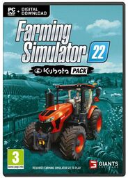 Farming Simulator 22 Pakiet Kubota Dodatek do gry