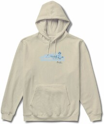 bluza męska PRIMITIVE (MUCHA) BOX HOOD Cream