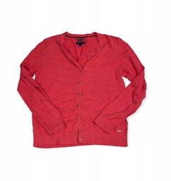 Sweter damski rozpinany bawełna Tommy Hilfiger M