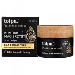 TOŁPA Black From Nature Lekki Krem do twarzy