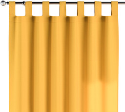Zasłona na szelkach 1 szt., żółty, Loneta