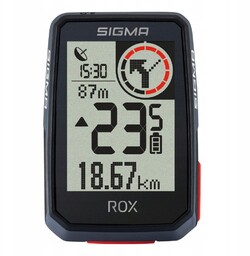 Licznik Sigma Rox 2.0 Gps, Top mount, czarny