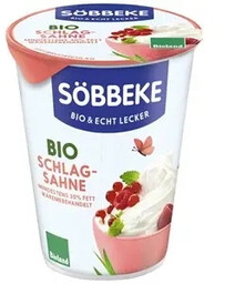 Sobbeke Śmietanka kremowa słodka (30 %) 200 g