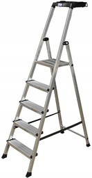 Drabina aluminiowa 5 stopni Krause 126535 3.05m